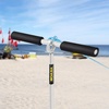 image:imageVEVOR Sand Anchor 36 Length Auger to The Beach and Sandbar 316 Stainless Steel Screw Anchor wRemovable Handle Bungee Line amp Carry Bag for Jet Ski PWC Pontoon Kayak18in