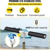 image:imageVEVOR Sand Anchor 36 Length Auger to The Beach and Sandbar 316 Stainless Steel Screw Anchor wRemovable Handle Bungee Line amp Carry Bag for Jet Ski PWC Pontoon Kayak36in