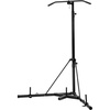 2-in-1 Punching Bag Stand with Pull-Up Bar