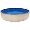 image:imageVEVOR 12 x 24 ft Oval Pool Liner Duobead Above Ground Pool Liners 52in Wall Height Durable Standard Gauge Vinyl Designed for Steel Sided AboveGround Swimming PoolsRound