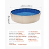 image:imageVEVOR 12 x 24 ft Oval Pool Liner Duobead Above Ground Pool Liners 52in Wall Height Durable Standard Gauge Vinyl Designed for Steel Sided AboveGround Swimming PoolsRound