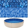 image:imageVEVOR 12 x 24 ft Oval Pool Liner Duobead Above Ground Pool Liners 52in Wall Height Durable Standard Gauge Vinyl Designed for Steel Sided AboveGround Swimming PoolsRound