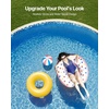image:imageVEVOR 12 x 24 ft Oval Pool Liner Duobead Above Ground Pool Liners 52in Wall Height Durable Standard Gauge Vinyl Designed for Steel Sided AboveGround Swimming PoolsRound