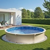 image:imageVEVOR 12 x 24 ft Oval Pool Liner Duobead Above Ground Pool Liners 52in Wall Height Durable Standard Gauge Vinyl Designed for Steel Sided AboveGround Swimming PoolsRound