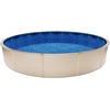 image:imageVEVOR 12 x 24 ft Oval Pool Liner Duobead Above Ground Pool Liners 52in Wall Height Durable Standard Gauge Vinyl Designed for Steel Sided AboveGround Swimming PoolsRound