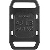 image:imageVEVOR Cast Iron Ruck Weights for Backpack Weight Plate with Smooth Handle Textured Finish for Rucking Hiking Swings Strength Training Weightlifting Fitness Workout45LB