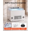image:imageVEVOR Open Air Merchandiser 31 cu ft Shelving Commercial Refrigerator Grab and Go Fan Cooling Display Cooler with LED Lighting Night Curtain Horizontal for Restaurants Stores Office31 cuft