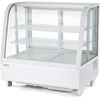 image:imageVEVOR Refrigerated Display Case 42 CuFt105L Countertop Pastry Display Case 2Tier Commercial Cake Refrigerator with LED Lighting TURBO Cooling FrostFree AirCooling for Bakery Dessert Shop35 CuFtNew