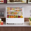 image:imageVEVOR Refrigerated Display Case 42 CuFt105L Countertop Pastry Display Case 2Tier Commercial Cake Refrigerator with LED Lighting TURBO Cooling FrostFree AirCooling for Bakery Dessert Shop35 CuFtNew