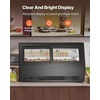 image:imageVEVOR Refrigerated Display Case 42 CuFt105L Countertop Pastry Display Case 2Tier Commercial Cake Refrigerator with LED Lighting TURBO Cooling FrostFree AirCooling for Bakery Dessert Shop71 CuFtNew