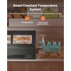 image:imageVEVOR Refrigerated Display Case 42 CuFt105L Countertop Pastry Display Case 2Tier Commercial Cake Refrigerator with LED Lighting TURBO Cooling FrostFree AirCooling for Bakery Dessert Shop71 CuFtNew