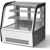 image:imageVEVOR Refrigerated Display Case 42 CuFt105L Countertop Pastry Display Case 2Tier Commercial Cake Refrigerator with LED Lighting TURBO Cooling FrostFree AirCooling for Bakery Dessert Shop42 CuFtNew
