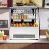 image:imageVEVOR Refrigerated Display Case 42 CuFt105L Countertop Pastry Display Case 2Tier Commercial Cake Refrigerator with LED Lighting TURBO Cooling FrostFree AirCooling for Bakery Dessert Shop42 CuFtNew