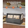 image:imageVEVOR Refrigerated Display Case 42 CuFt105L Countertop Pastry Display Case 2Tier Commercial Cake Refrigerator with LED Lighting TURBO Cooling FrostFree AirCooling for Bakery Dessert Shop71 CuFtNew
