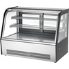 image:imageVEVOR Refrigerated Display Case 42 CuFt105L Countertop Pastry Display Case 2Tier Commercial Cake Refrigerator with LED Lighting TURBO Cooling FrostFree AirCooling for Bakery Dessert Shop5 CuFtNew