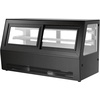 image:imageVEVOR Refrigerated Display Case 42 CuFt105L Countertop Pastry Display Case 2Tier Commercial Cake Refrigerator with LED Lighting TURBO Cooling FrostFree AirCooling for Bakery Dessert Shop71 CuFtNew