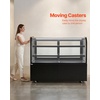 image:imageVEVOR Refrigerated Display Case 42 CuFt105L Countertop Pastry Display Case 2Tier Commercial Cake Refrigerator with LED Lighting TURBO Cooling FrostFree AirCooling for Bakery Dessert Shop176 CuFtNew