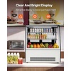 image:imageVEVOR Refrigerated Display Case 42 CuFt105L Countertop Pastry Display Case 2Tier Commercial Cake Refrigerator with LED Lighting TURBO Cooling FrostFree AirCooling for Bakery Dessert Shop42 CuFtNew