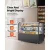 image:imageVEVOR Refrigerated Display Case 42 CuFt105L Countertop Pastry Display Case 2Tier Commercial Cake Refrigerator with LED Lighting TURBO Cooling FrostFree AirCooling for Bakery Dessert Shop176 CuFtNew