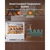 image:imageVEVOR Refrigerated Display Case 42 CuFt105L Countertop Pastry Display Case 2Tier Commercial Cake Refrigerator with LED Lighting TURBO Cooling FrostFree AirCooling for Bakery Dessert Shop35 CuFtNew