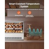 image:imageVEVOR Refrigerated Display Case 42 CuFt105L Countertop Pastry Display Case 2Tier Commercial Cake Refrigerator with LED Lighting TURBO Cooling FrostFree AirCooling for Bakery Dessert Shop5 CuFtNew