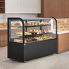 image:imageVEVOR Refrigerated Display Case 42 CuFt105L Countertop Pastry Display Case 2Tier Commercial Cake Refrigerator with LED Lighting TURBO Cooling FrostFree AirCooling for Bakery Dessert Shop176 CuFtNew