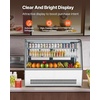 image:imageVEVOR Refrigerated Display Case 42 CuFt105L Countertop Pastry Display Case 2Tier Commercial Cake Refrigerator with LED Lighting TURBO Cooling FrostFree AirCooling for Bakery Dessert Shop5 CuFtNew