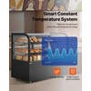 image:imageVEVOR Refrigerated Display Case 42 CuFt105L Countertop Pastry Display Case 2Tier Commercial Cake Refrigerator with LED Lighting TURBO Cooling FrostFree AirCooling for Bakery Dessert Shop176 CuFtNew