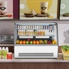 image:imageVEVOR Refrigerated Display Case 42 CuFt105L Countertop Pastry Display Case 2Tier Commercial Cake Refrigerator with LED Lighting TURBO Cooling FrostFree AirCooling for Bakery Dessert Shop5 CuFtNew