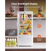 image:imageVEVOR Refrigerated Display Case 98 CuFt278L Large Pastry Display Case 5Tier Commercial Cake Refrigerator with LED Lighting TURBO Cooling FrostFree AirCooling for Bakery Dessert Shop3 CuFtNew