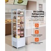 image:imageVEVOR Refrigerated Display Case 98 CuFt278L Large Pastry Display Case 5Tier Commercial Cake Refrigerator with LED Lighting TURBO Cooling FrostFree AirCooling for Bakery Dessert Shop98 CuFtNew
