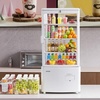 image:imageVEVOR Refrigerated Display Case 98 CuFt278L Large Pastry Display Case 5Tier Commercial Cake Refrigerator with LED Lighting TURBO Cooling FrostFree AirCooling for Bakery Dessert Shop3 CuFtNew