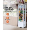 image:imageVEVOR Refrigerated Display Case 98 CuFt278L Large Pastry Display Case 5Tier Commercial Cake Refrigerator with LED Lighting TURBO Cooling FrostFree AirCooling for Bakery Dessert Shop98 CuFtNew