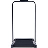 image:imageVEVOR Walking Pad with Handle Bar Under Desk Treadmill for Home Office 25HP Walking Jogging Running Machine Speed 6276MPH Folding Treadmill with Remote Control and LED DisplayOrange