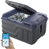 image:imageVEVOR Car Refrigerator 12 Volt Car Refrigerator Fridge 9 L Single Zone Portable Freezer Cooler 468 Adjustable Range 1224V DC and 100240V AC Compressor for Outdoor Camping RV10QT