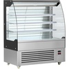 image:imageVEVOR Open Air Merchandiser 31 cu ft Shelving Commercial Refrigerator Grab and Go Fan Cooling Display Cooler with LED Lighting Night Curtain Horizontal for Restaurants Stores Office75 cuft