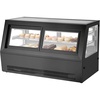 image:imageVEVOR Refrigerated Display Case 42 CuFt105L Countertop Pastry Display Case 2Tier Commercial Cake Refrigerator with LED Lighting TURBO Cooling FrostFree AirCooling for Bakery Dessert Shop71 CuFtNew
