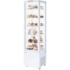 image:imageVEVOR Refrigerated Display Case 98 CuFt278L Large Pastry Display Case 5Tier Commercial Cake Refrigerator with LED Lighting TURBO Cooling FrostFree AirCooling for Bakery Dessert Shop98 CuFtNew