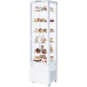 image:imageVEVOR Refrigerated Display Case 98 CuFt278L Large Pastry Display Case 5Tier Commercial Cake Refrigerator with LED Lighting TURBO Cooling FrostFree AirCooling for Bakery Dessert Shop98 CuFtNew