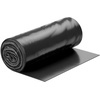 image:imageVEVOR 10 Mil Plastic Sheeting Heavy Duty 20 x 100 Thick Plastic Sheeting Roll Plastic Drop Cloth Painters Tarp Polyethylene Covering for Crawl Space Vapor Barrier MultiPurpose BlackBlack