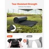 image:imageVEVOR 10 Mil Plastic Sheeting Heavy Duty 20 x 100 Thick Plastic Sheeting Roll Plastic Drop Cloth Painters Tarp Polyethylene Covering for Crawl Space Vapor Barrier MultiPurpose BlackBlack