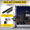 image:imageVEVOR 115 x 96 ft Heavy Duty Backdrop Stand Height Adjustable Photography Backdrop Stand Background Support System with 6 Clamps and A Carry Bag for Party Wedding Display Photo8 x 8 Ft