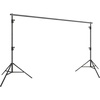 image:imageVEVOR 115 x 96 ft Heavy Duty Backdrop Stand Height Adjustable Photography Backdrop Stand Background Support System with 6 Clamps and A Carry Bag for Party Wedding Display Photo10 x 12 Ft