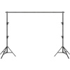 image:imageVEVOR 115 x 96 ft Heavy Duty Backdrop Stand Height Adjustable Photography Backdrop Stand Background Support System with 6 Clamps and A Carry Bag for Party Wedding Display Photo10 x 12 Ft