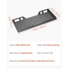 image:imageVEVOR 14 in Skid Steer Mount Plate Universal Quick Attach Mount Plate Easy to Bolt 3000lbs Load Capacity Heavy Duty Steel Loader Plates Compatible with Kubota Bobcat Skid Steers amp Tractors12 Inch