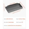 image:imageVEVOR 14 in Skid Steer Mount Plate Universal Quick Attach Mount Plate Easy to Bolt 3000lbs Load Capacity Heavy Duty Steel Loader Plates Compatible with Kubota Bobcat Skid Steers amp Tractors14 inch mini