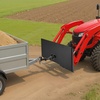 image:imageVEVOR 14 in Skid Steer Mount Plate Universal Quick Attach Mount Plate Easy to Bolt 3000lbs Load Capacity Heavy Duty Steel Loader Plates Compatible with Kubota Bobcat Skid Steers amp Tractors38 Inch