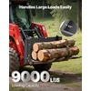 image:imageVEVOR 14 in Skid Steer Mount Plate Universal Quick Attach Mount Plate Easy to Bolt 3000lbs Load Capacity Heavy Duty Steel Loader Plates Compatible with Kubota Bobcat Skid Steers amp Tractors12 Inch