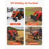 image:imageVEVOR 14 in Skid Steer Mount Plate Universal Quick Attach Mount Plate Easy to Bolt 3000lbs Load Capacity Heavy Duty Steel Loader Plates Compatible with Kubota Bobcat Skid Steers amp Tractors14 Inch