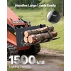 image:imageVEVOR 14 in Skid Steer Mount Plate Universal Quick Attach Mount Plate Easy to Bolt 3000lbs Load Capacity Heavy Duty Steel Loader Plates Compatible with Kubota Bobcat Skid Steers amp Tractors14 inch mini
